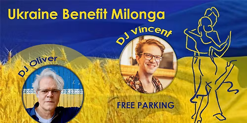 Ukraine Benefit Milonga Edition 6