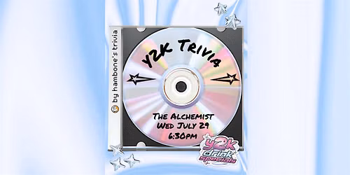 Y2K Trivia at The Alchemist