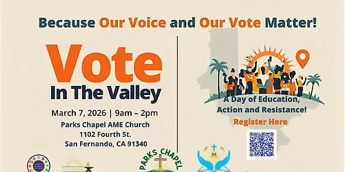 VOTE IN THE VALLEY