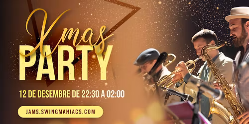 Festa de Nadal amb la Swing Shot Band a Swing Maniacs!
