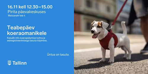 Teabep\u00e4ev koeraomanikele