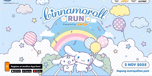 Cinnamoroll Run 2025 Powered by JomRun\u00ae