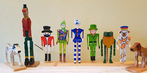 Workshop "Making Music With Jig Dolls" at the Harwich International Shanty Festival