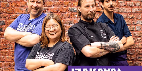 Le Verlaine & Gambatt\u00e9 en fusionnnnnnnnn - Izakaya Style