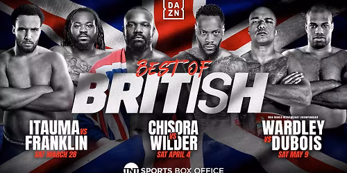 Fabio Wardley vs Daniel Dubois PPV Boxing
