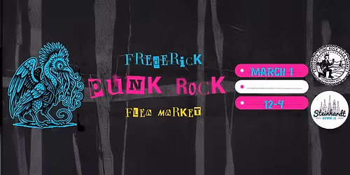 Frederick Punk Rock Flea Market