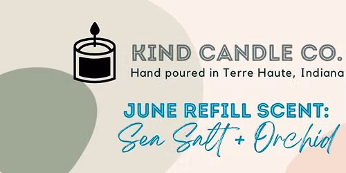 June Refill Scent of the Month @ Birdie's