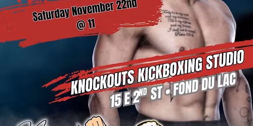 Donte Lock Jaw Johnson MMA seminar