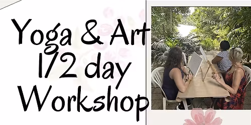 Yoga & Art 1\/2 Day Workshop