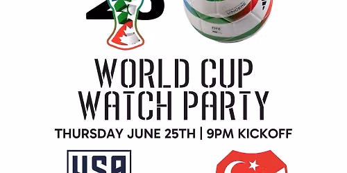 World Cup Watch Party | USA vs. Turkey @ Bobby's Eastside