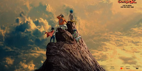 Gorillaz The Mountain Tour 2027