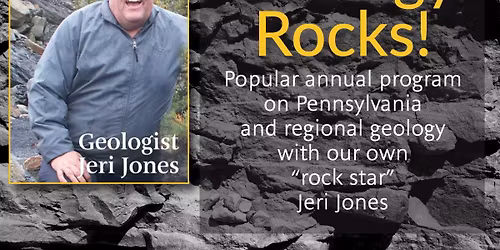 Geology Rocks! Annual Field Trip with Jeri