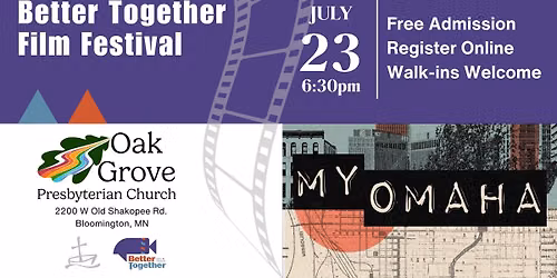 Free Screening of 'My Omaha' at the 3rd Annual Better Together Film Festival