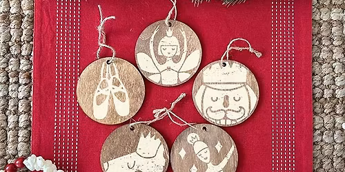 $20 Holiday DIY Ornaments & Mini Project Make & Take