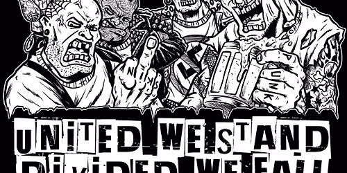 TOTAL CHAOS + THE RUMKICKS + THE UNNECESSARYS | Schaubude im Hinterhof