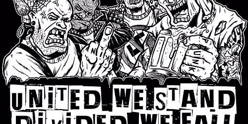 TOTAL CHAOS + THE RUMKICKS + THE UNNECESSARYS | Schaubude im Hinterhof