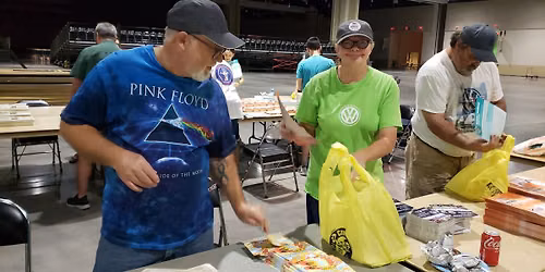 Cruisin' the Coast 2026 Packing Party