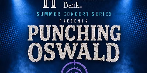 Punching Oswald @Hometown Bank Plaza Downtown Kent