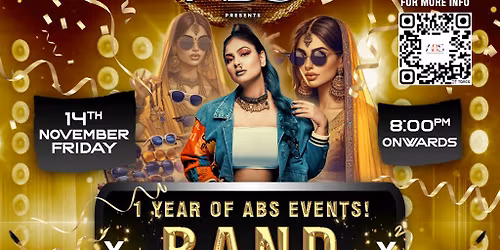ABS Events presents "BAND BAAJA AUR BAARAT"