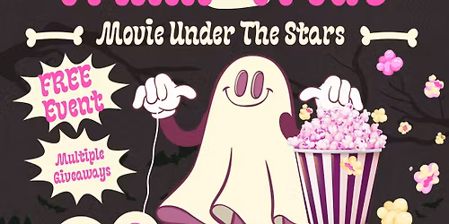 FREE FAMILY MOVIE NIGHT! Trunk Or Treat for the KIDS!