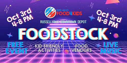 Foodstock 2026 River Valley Food4Kids
