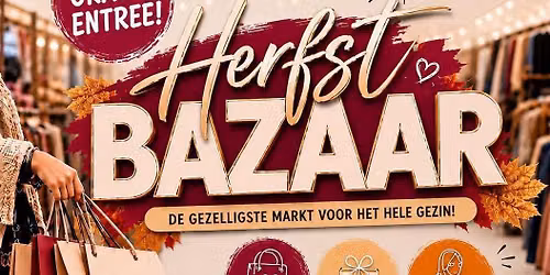 Familie Herfst Bazaar Rotterdam\ud83c\udf42\n