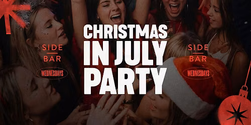 Christmas In July Party