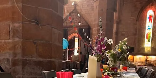 Supper and Song at Lanercost Priory 