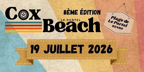 Coxbeach le Portel  8eme \u00e9dition 