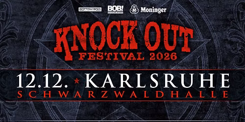 Knock Out Festival 2026