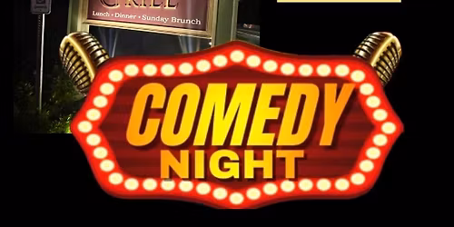 COMEDY NITE @ THE GARDEN GRILL