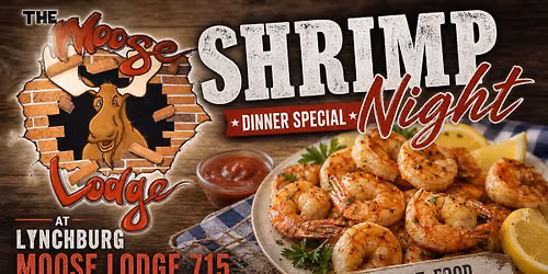 QoH Saturday Dinner Special - Shrimp Night