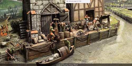 Special Christmas Medieval Reading - Food, Feasts & Merriment, Greatest Knight, Vikings, Abbey, 3C\u2019s