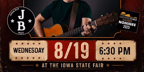 Jordan Beem is BACK at The Bud Tent!