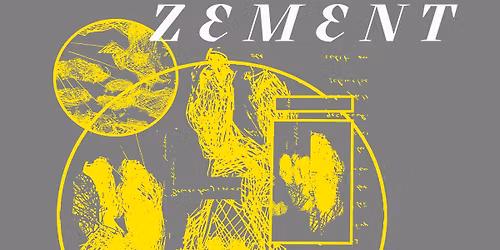 Zement \/ The Cutter \/ Exchampion live at Neue Zukunft, Berlin