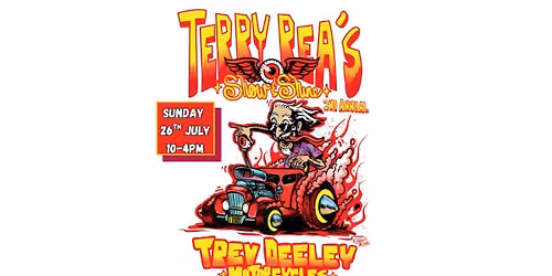 Terry Rea's 2nd Annual Show N' Shine 