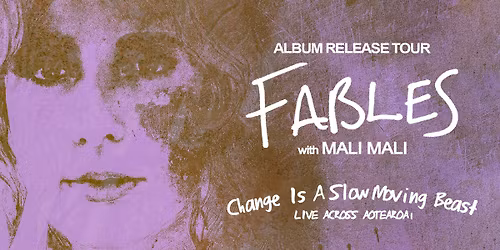 Queenstown - Fables Album Release Tour