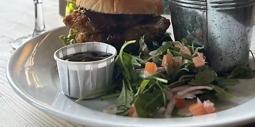 Burger and beer night! \u00a316.95!