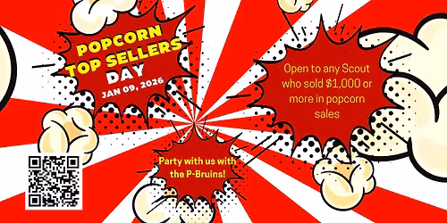 Popcorn Top Sellers Party