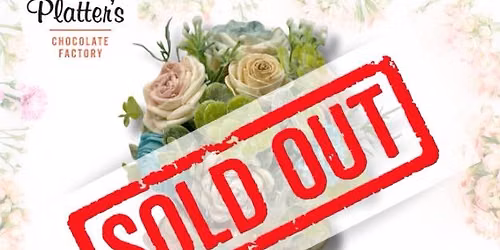 *SOLD OUT* WOOD FLOWER BOUQUET IN TINY TEA OR JAVA CUP WORKSHOP @ PLATTER\u2019S