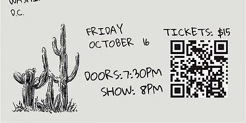 Cacti Comedy Presents: "Succulent" a Stand up Comedy Showcase