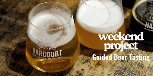 Weekend Project Guided Beer Tasting