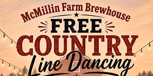 Free Line Dancing At The Farm
