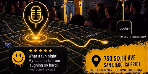 Free Comedy Show Guest List (Limited)