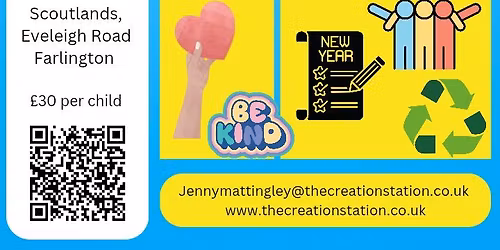 Create Club Holiday camp from The Creation Station