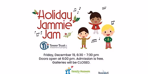 Holiday Jammie Jam
