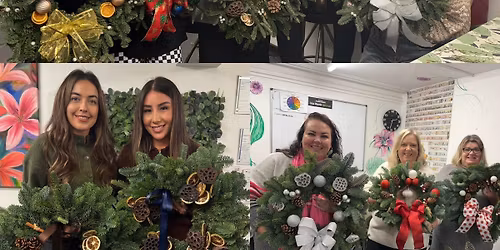 Christmas Wreath Workshop 