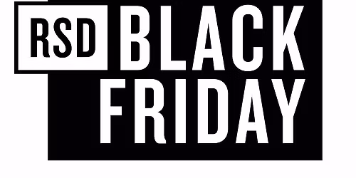 Black Friday RSD \/ Small Business Saturday '25