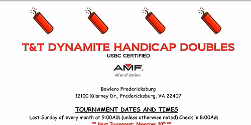 T&T Dynamite Handicap Doubles Tournament
