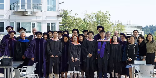 2026 Department of Biostatistics Graduation Ceremony